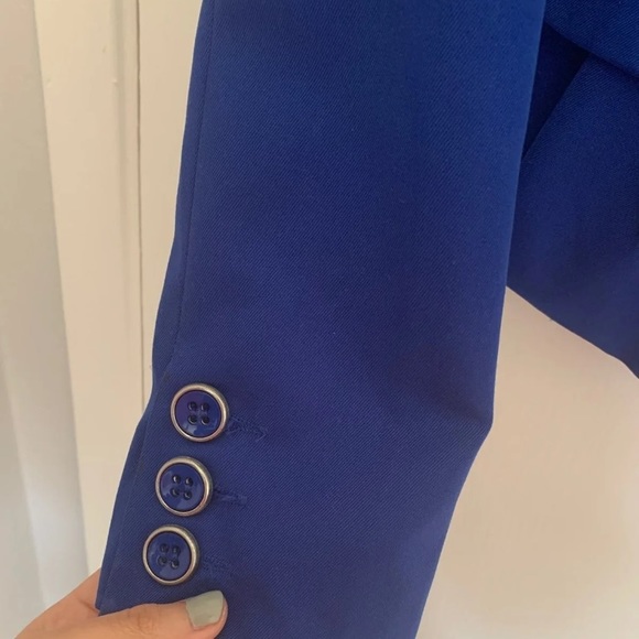 Arden B Navy Blazer - Picture 3 of 5